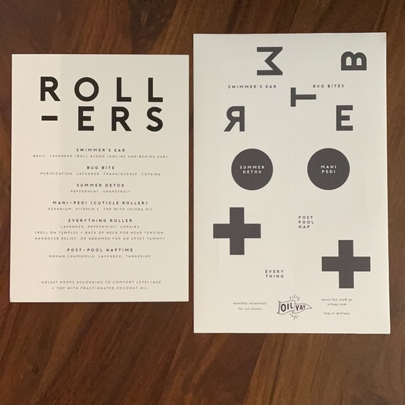 Essential Oil DIY Recipes & Labels - Picture 3 of 6